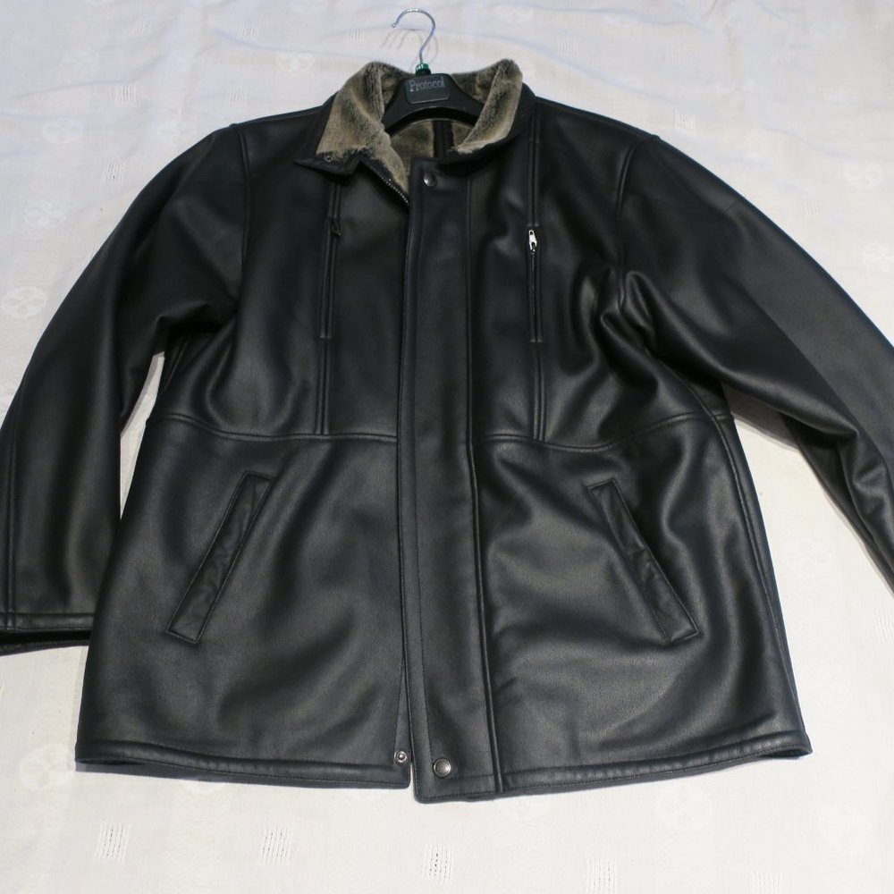 Massimo Leather Jacket - Picture 4 of 6